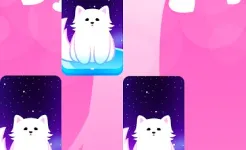 Screenshot Catch Tiles Magic Piano Game