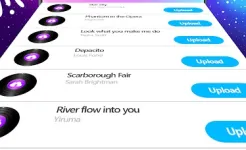 Screenshot Catch Tiles Magic Piano Game