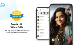 Screenshot imo Видеозвонки