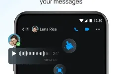 Screenshot imo Видеозвонки