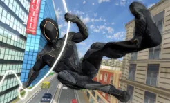 Screenshot Super Hero Rope Crime City