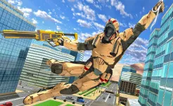 Screenshot Super Hero Rope Crime City