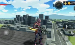 Screenshot Super Hero Rope Crime City