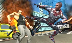 Screenshot Super Hero Rope Crime City