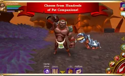 Screenshot Arcane Legends MMO