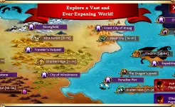 Screenshot Arcane Legends MMO