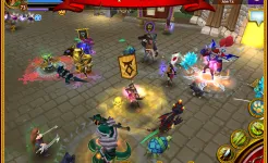 Screenshot Arcane Legends MMO