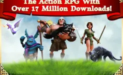 Screenshot Arcane Legends MMO-Action RPG