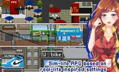Screenshot Citampi Stories: Love Life RPG