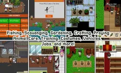 Screenshot Citampi Stories: Love Life RPG