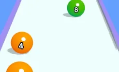 Screenshot Ball Run 2048