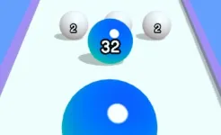 Screenshot Ball Run 2048