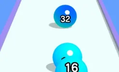 Screenshot Ball Run 2048