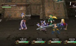 Screenshot VALKYRIE PROFILE: LENNETH