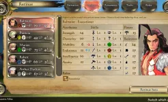 Screenshot SaGa SCARLET GRACE : AMBITIONS