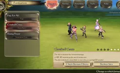 Screenshot SaGa SCARLET GRACE : AMBITIONS