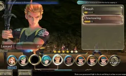 Screenshot SaGa SCARLET GRACE : AMBITIONS