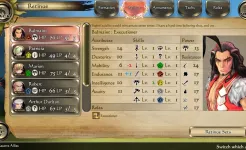 Screenshot SaGa SCARLET GRACE : AMBITIONS