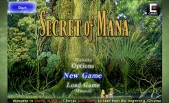 Screenshot Secret of Mana