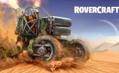 Screenshot RoverCraft - построй луноход