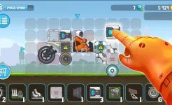 Screenshot RoverCraft - построй луноход