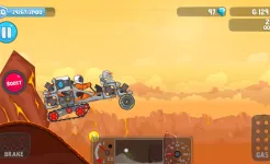 Screenshot RoverCraft - построй луноход