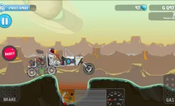 Screenshot RoverCraft - построй луноход