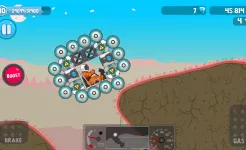 Screenshot RoverCraft - построй луноход