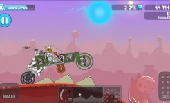 Screenshot RoverCraft - построй луноход