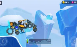Screenshot Rovercraft 2 Race a space car