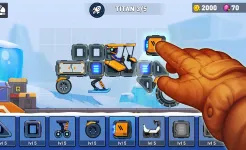 Screenshot Rovercraft 2 Race a space car