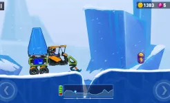 Screenshot Rovercraft 2 Race a space car