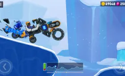 Screenshot Rovercraft 2 Race a space car