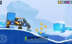 Screenshot Rovercraft 2 Race a space car