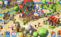 Screenshot Волшебные королевства Disney
