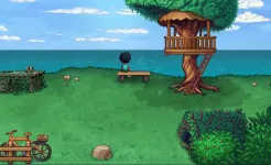 Screenshot Одиссей Космос：Пиксельные игры