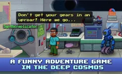 Screenshot Одиссей Космос: Пиксельные игры