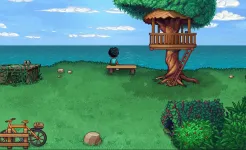 Screenshot Одиссей Космос: Пиксельные игры