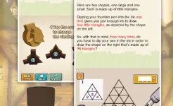 Screenshot Layton: Curious Village in HD