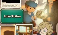 Screenshot Layton: Pandora's Box in HD
