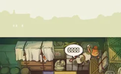 Screenshot Layton: Pandora's Box in HD