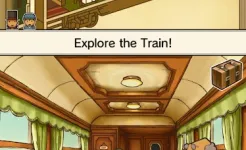 Screenshot Layton: Pandora's Box in HD
