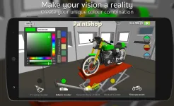 Screenshot Cafe Racer