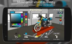 Screenshot Cafe Racer