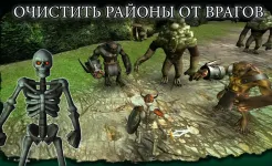 Screenshot The Dark Book: RPG Offline