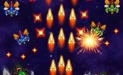 Screenshot Galaxiga: Galaxy Arcade Game