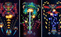 Screenshot Galaxiga: Galaxy Arcade Game