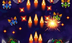 Screenshot Galaxiga: Galaxy Arcade Game