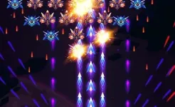 Screenshot Galaxiga: классический шутер