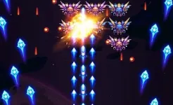 Screenshot Galaxiga: классический шутер